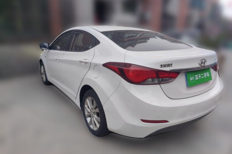Used Hyundai Elantra (5th Generation / Langdong) 2016 1.6L Automatic Smart Version Rear Left 45 Deg