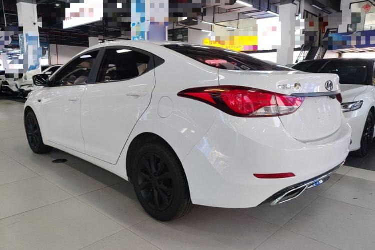 Used Hyundai Elantra (5th Generation / Langdong) 2016 1.6L Automatic Smart Version Rear Left 45 Deg