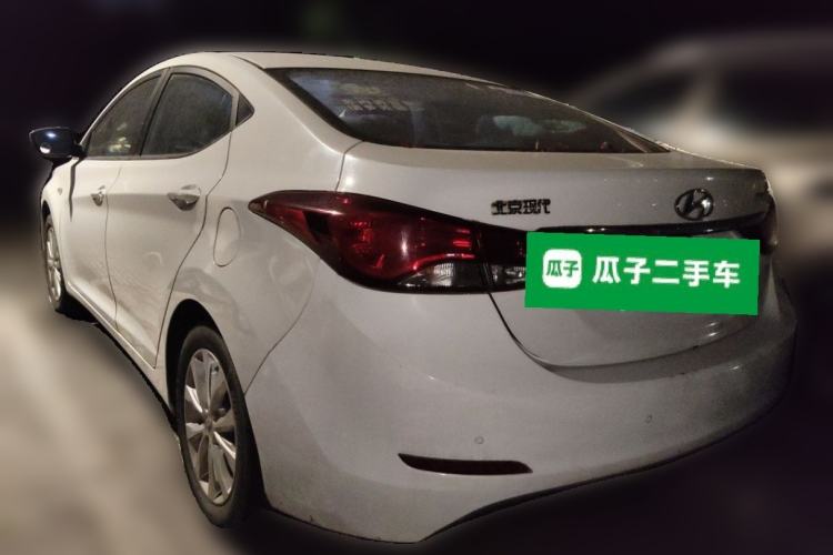 Used Hyundai Elantra (5th Generation / Langdong) 2016 1.6L Automatic Smart Version Rear Left 45 Deg