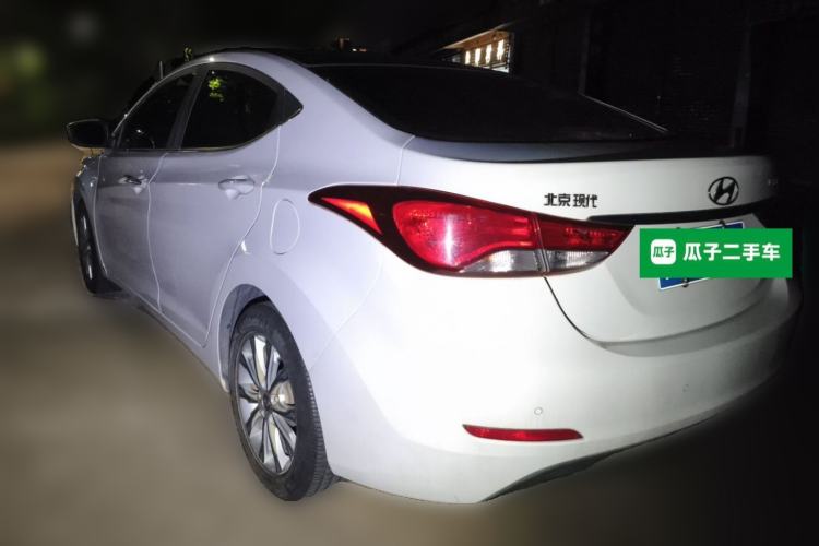 Used Hyundai Elantra (5th Generation / Langdong) 2016 1.6L Automatic Smart Version Rear Left 45 Deg