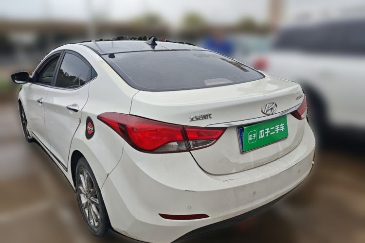 Used Hyundai Elantra (5th Generation / Langdong) 2016 1.6L Manual Luxury Model Rear Left 45 Deg