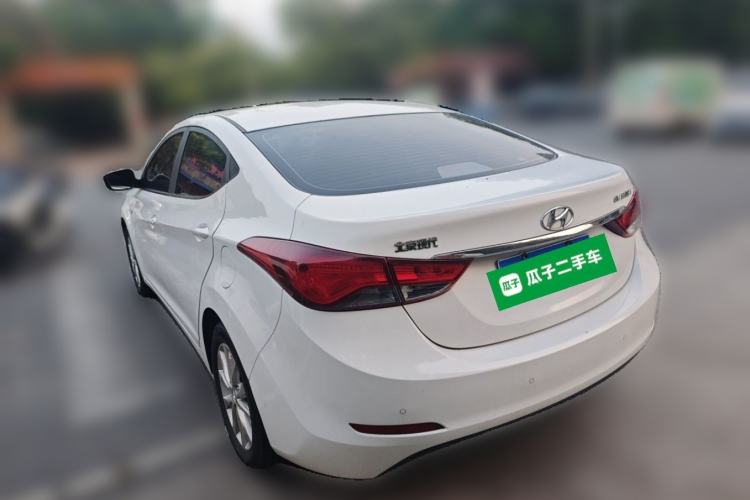 Used Hyundai Elantra (5th Generation / Langdong) 2016 1.6L Automatic Smart Version Rear Left 45 Deg