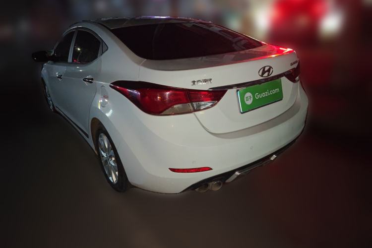 Used Hyundai Elantra (5th Generation / Langdong) 2016 1.6L Manual Luxury Model Rear Left 45 Deg
