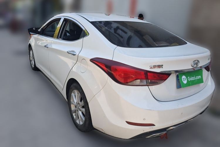Used Hyundai Elantra (5th Generation / Langdong) 2016 1.6L Automatic Prestige Model Rear Left 45 Deg