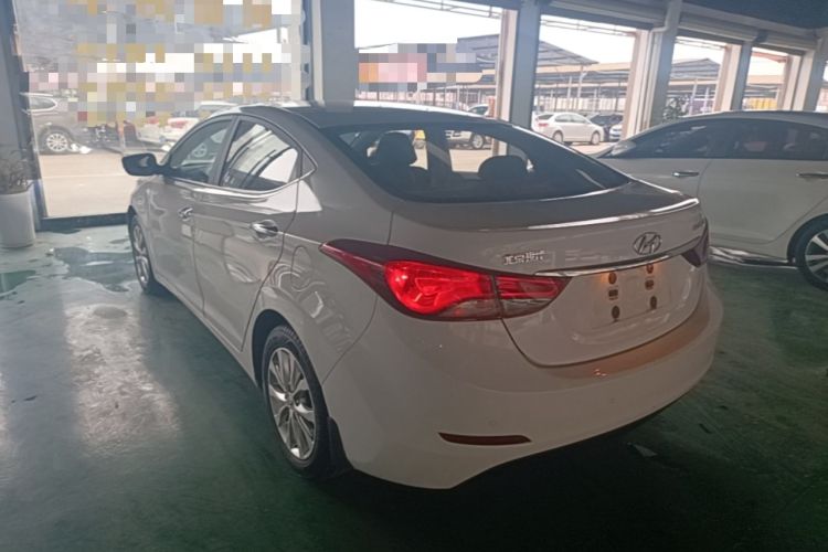 Used Hyundai Elantra (5th Generation / Langdong) 2016 1.6L Automatic Prestige Model Rear Left 45 Deg