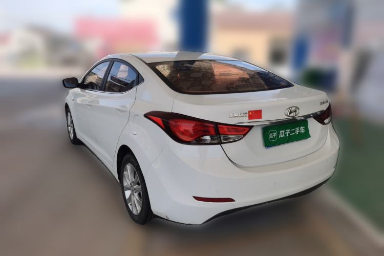 Used Hyundai Elantra (5th Generation / Langdong) 2016 1.6L Automatic Smart Version Rear Left 45 Deg