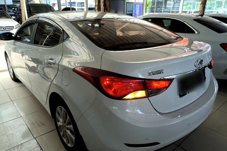 Used Hyundai Elantra (5th Generation / Langdong) 2016 1.6L Automatic Smart Version Rear Left 45 Deg