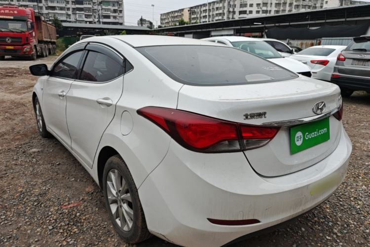 Used Hyundai Elantra (5th Generation / Langdong) 2016 1.6L Automatic Smart Version Rear Left 45 Deg