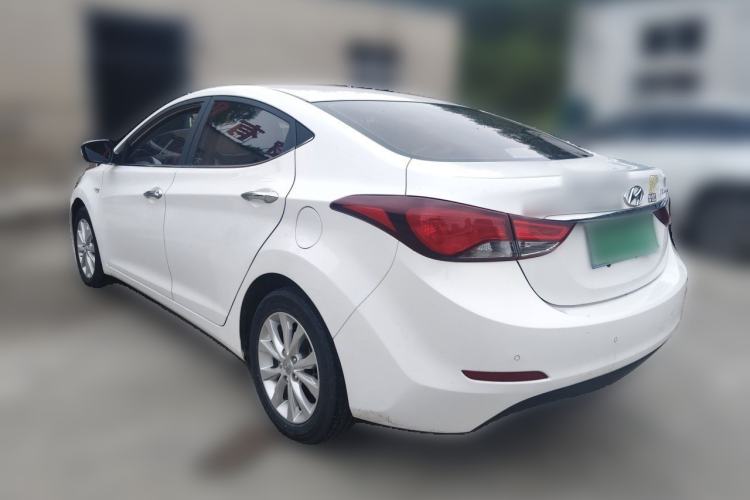 Used Hyundai Elantra (5th Generation / Langdong) 2016 1.6L Automatic Smart Version Rear Left 45 Deg