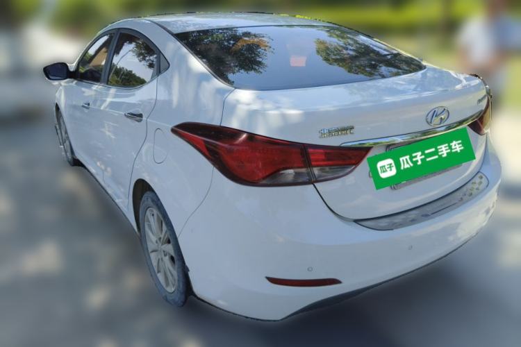 Used Hyundai Elantra (5th Generation / Langdong) 2016 1.6L Automatic Prestige Model Rear Left 45 Deg