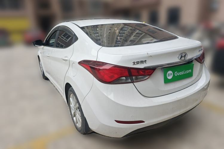 Used Hyundai Elantra (5th Generation / Langdong) 2016 1.6L Automatic Smart Version Rear Left 45 Deg