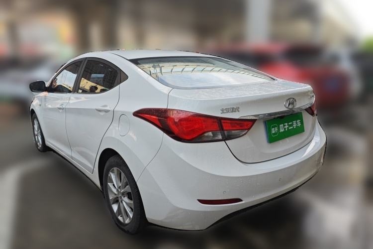 Used Hyundai Elantra (5th Generation / Langdong) 2016 1.6L Automatic Smart Version Rear Left 45 Deg