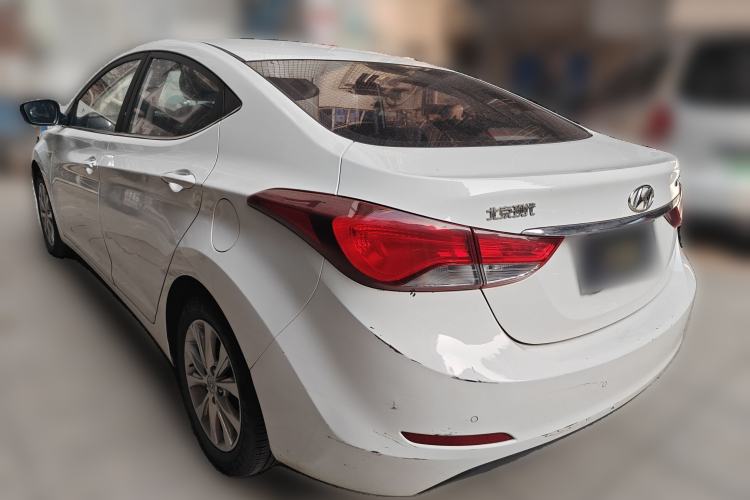 Used Hyundai Elantra (5th Generation / Langdong) 2016 1.6L Automatic Smart Version Rear Left 45 Deg