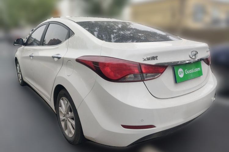 Used Hyundai Elantra (5th Generation / Langdong) 2016 1.6L Manual Luxury Model Rear Left 45 Deg