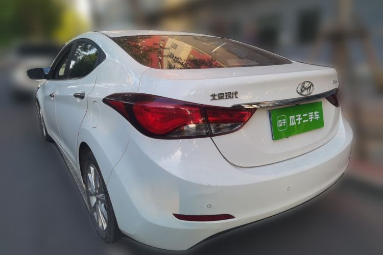 Used Hyundai Elantra (5th Generation / Langdong) 2016 1.6L Automatic Prestige Model Rear Left 45 Deg
