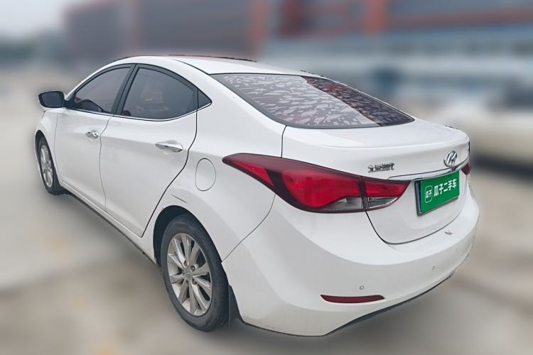 Used Hyundai Elantra (5th Generation / Langdong) 2016 1.6L Manual Luxury Model Rear Left 45 Deg