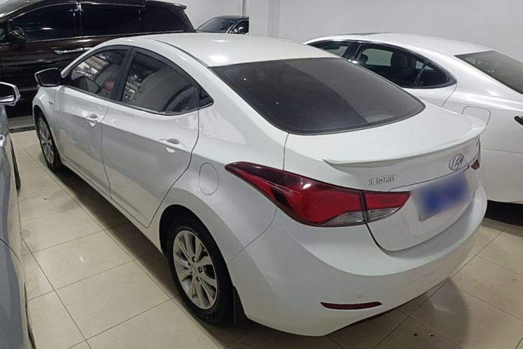 Used Hyundai Elantra (5th Generation / Langdong) 2016 1.6L Automatic Smart Version Rear Left 45 Deg