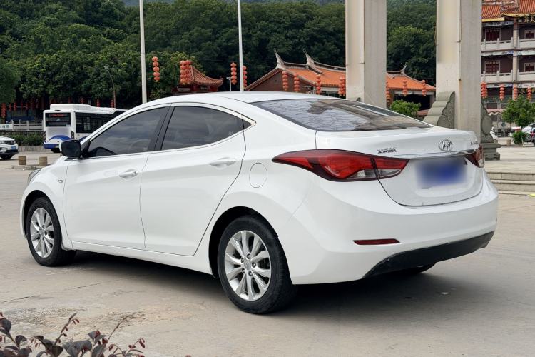 Used Hyundai Elantra (5th Generation / Langdong) 2016 1.6L Manual Fashion Edition Rear Left 45 Deg