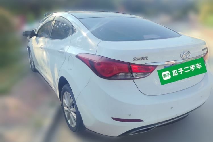 Used Hyundai Elantra (5th Generation / Langdong) 2016 1.6L Automatic Smart Version Rear Left 45 Deg