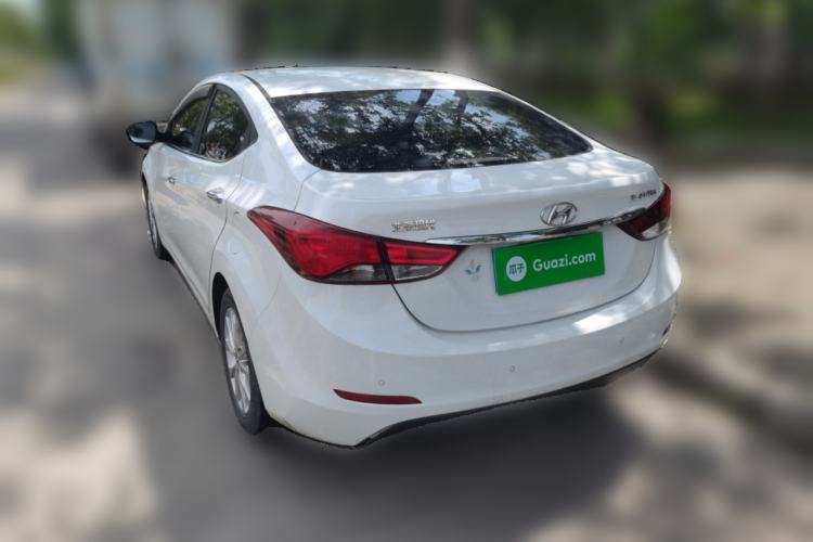 Used Hyundai Elantra (5th Generation / Langdong) 2016 1.6L Automatic Prestige Model Rear Left 45 Deg