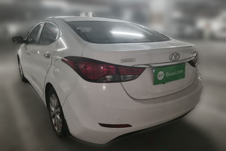 Used Hyundai Elantra (5th Generation / Langdong) 2016 1.6L Automatic Prestige Model Rear Left 45 Deg