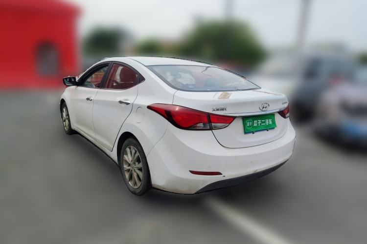 Used Hyundai Elantra (5th Generation / Langdong) 2016 1.6L Manual Luxury Model Rear Left 45 Deg
