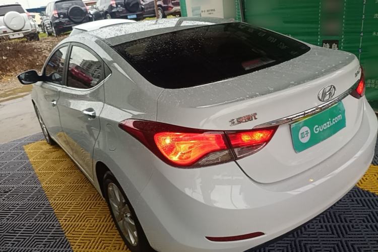 Used Hyundai Elantra (5th Generation / Langdong) 2016 1.6L Automatic Prestige Model Rear Left 45 Deg