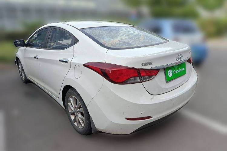 Used Hyundai Elantra (5th Generation / Langdong) 2016 1.6L Manual Luxury Model Rear Left 45 Deg
