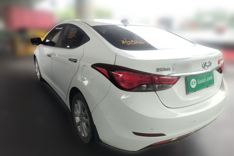 Used Hyundai Elantra (5th Generation / Langdong) 2016 1.6L Manual Luxury Model Rear Left 45 Deg