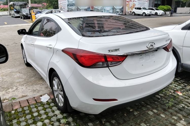 Used Hyundai Elantra (5th Generation / Langdong) 2016 1.6L Automatic Smart Version Rear Left 45 Deg