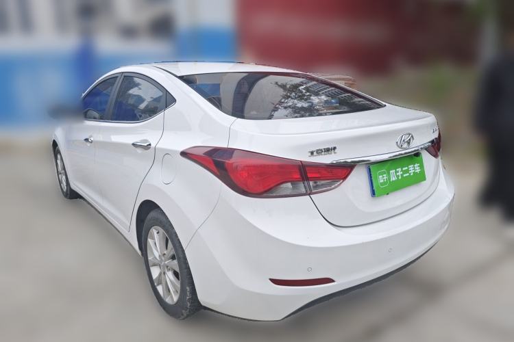 Used Hyundai Elantra (5th Generation / Langdong) 2016 1.6L Automatic Prestige Model Rear Left 45 Deg