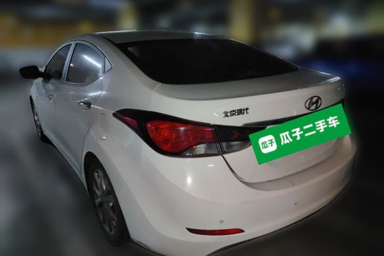Used Hyundai Elantra (5th Generation / Langdong) 2016 1.6L Manual Luxury Model Rear Left 45 Deg