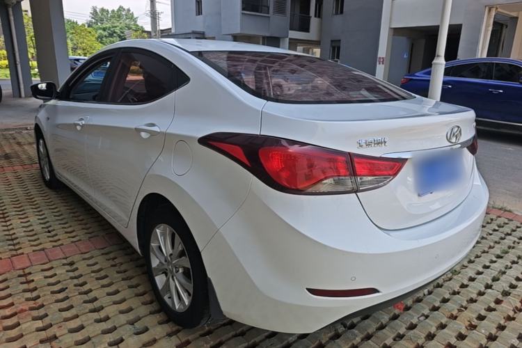 Used Hyundai Elantra (5th Generation / Langdong) 2016 1.6L Automatic Smart Version Rear Left 45 Deg