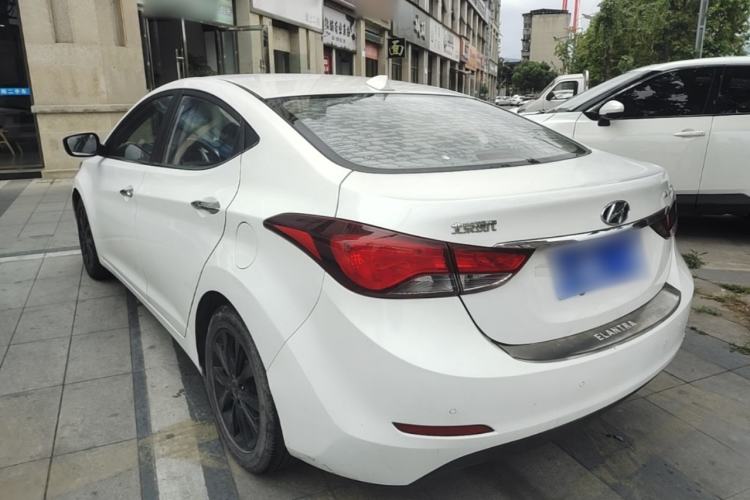 Used Hyundai Elantra (5th Generation / Langdong) 2016 1.6L Automatic Prestige Model Rear Left 45 Deg