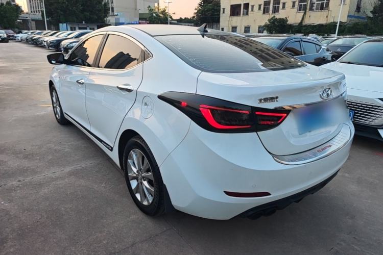 Used Hyundai Elantra (5th Generation / Langdong) 2016 1.6L Automatic Smart Version Rear Left 45 Deg