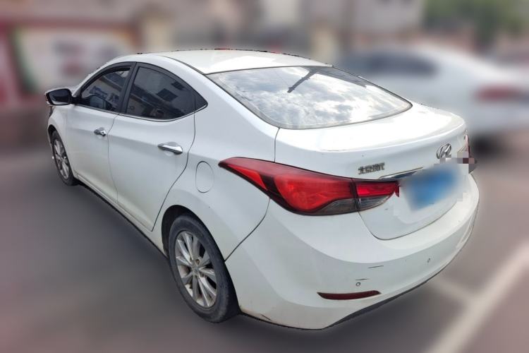 Used Hyundai Elantra (5th Generation / Langdong) 2016 1.6L Automatic Prestige Model Rear Left 45 Deg