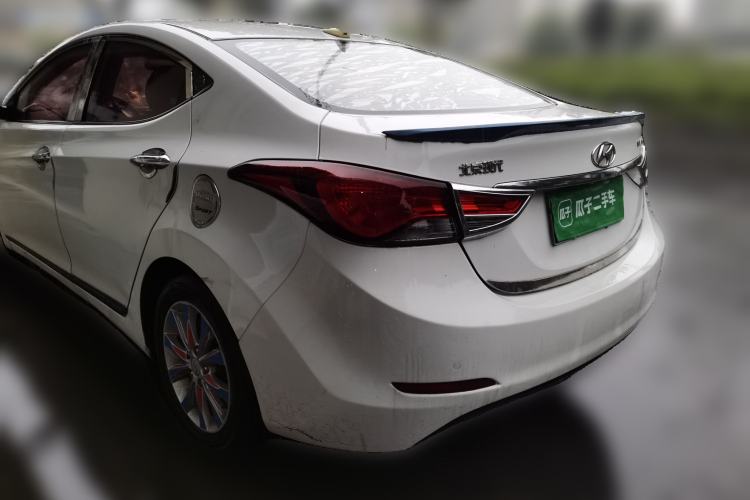 Used Hyundai Elantra (5th Generation / Langdong) 2016 1.6L Manual Luxury Model Rear Left 45 Deg