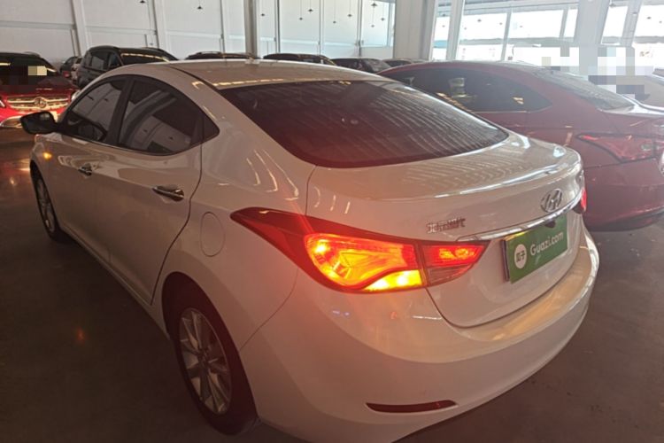 Used Hyundai Elantra (5th Generation / Langdong) 2016 1.6L Automatic Smart Version Rear Left 45 Deg