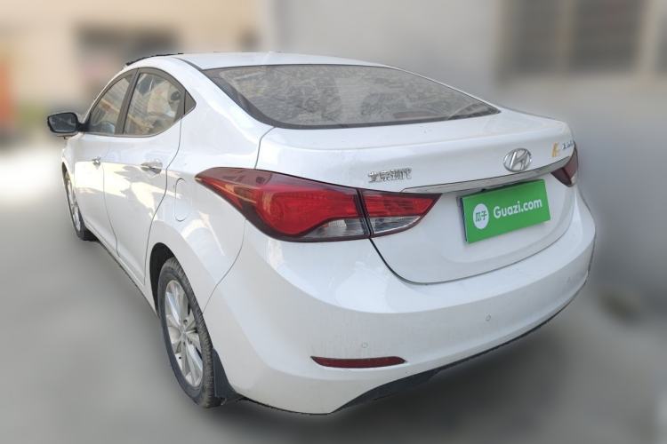 Used Hyundai Elantra (5th Generation / Langdong) 2016 1.6L Manual Luxury Model Rear Left 45 Deg