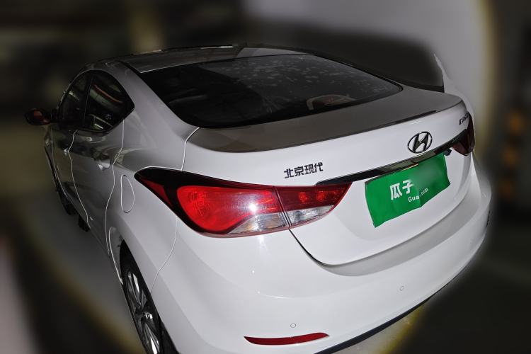Used Hyundai Elantra (5th Generation / Langdong) 2016 1.6L Automatic Smart Version Rear Left 45 Deg