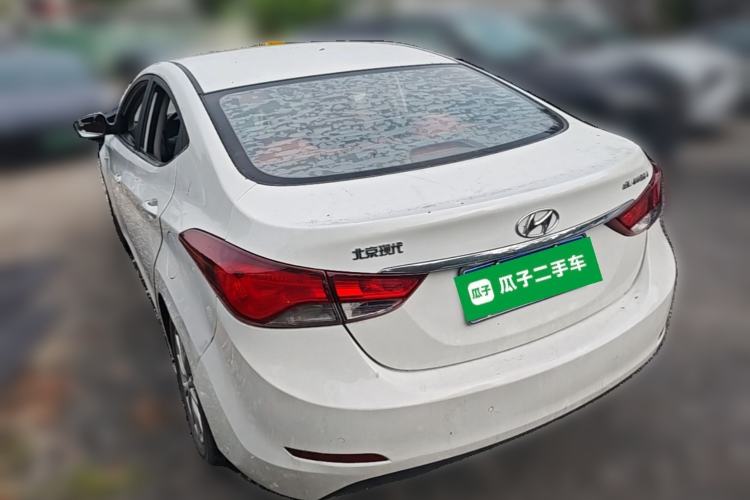 Used Hyundai Elantra (5th Generation / Langdong) 2016 1.6L Automatic Smart Version Rear Left 45 Deg