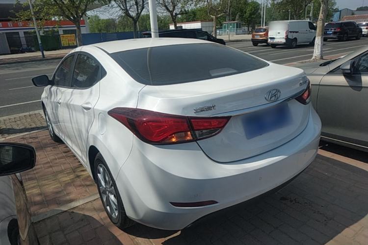 Used Hyundai Elantra (5th Generation / Langdong) 2016 1.6L Automatic Smart Version Rear Left 45 Deg