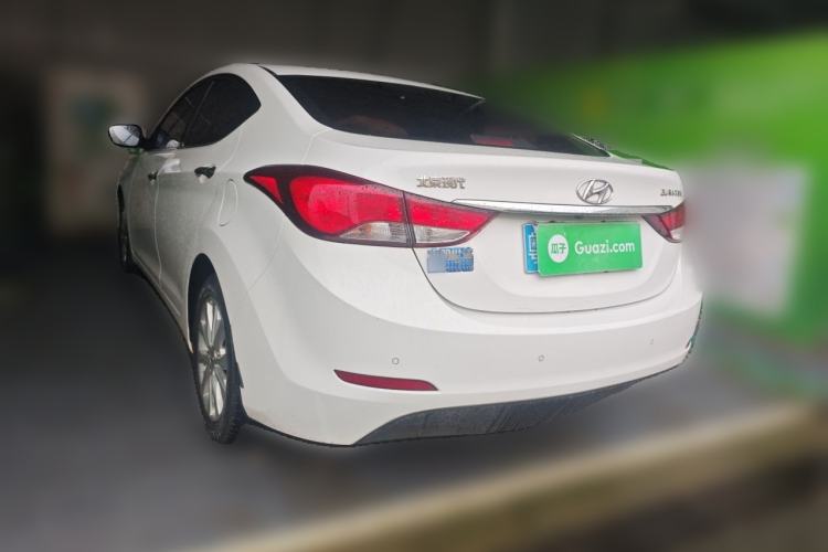 Used Hyundai Elantra (5th Generation / Langdong) 2016 1.6L Manual Luxury Model Rear Left 45 Deg