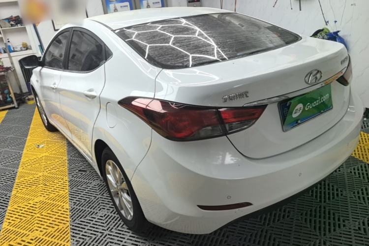 Used Hyundai Elantra (5th Generation / Langdong) 2016 1.6L Automatic Smart Version Rear Left 45 Deg