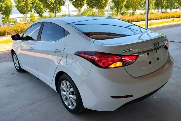 Used Hyundai Elantra (5th Generation / Langdong) 2016 1.6L Automatic Smart Version Rear Left 45 Deg