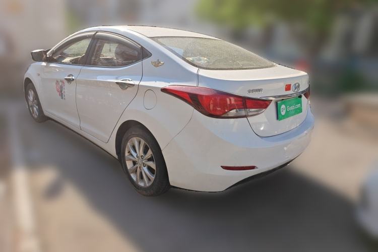 Used Hyundai Elantra (5th Generation / Langdong) 2016 1.6L Manual Fashion Edition Rear Left 45 Deg