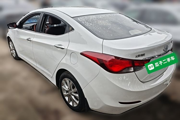 Used Hyundai Elantra (5th Generation / Langdong) 2016 1.6L Manual Luxury Model Rear Left 45 Deg