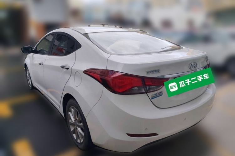 Used Hyundai Elantra (5th Generation / Langdong) 2016 1.6L Automatic Prestige Model Rear Left 45 Deg