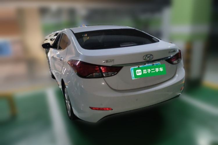 Used Hyundai Elantra (5th Generation / Langdong) 2016 1.6L Automatic Prestige Model Rear Left 45 Deg