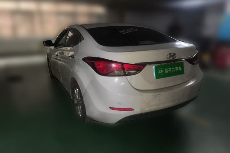 Used Hyundai Elantra (5th Generation / Langdong) 2016 1.6L Automatic Prestige Model Rear Left 45 Deg